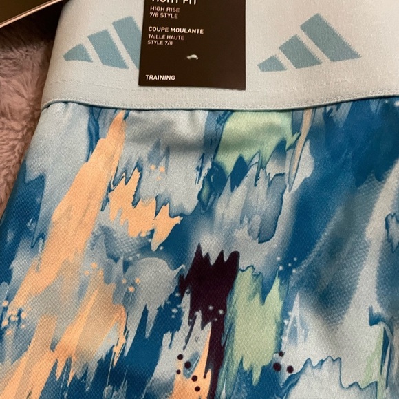 NEW Adidas Techfit 7/8 Leggings - Picture 10 of 10